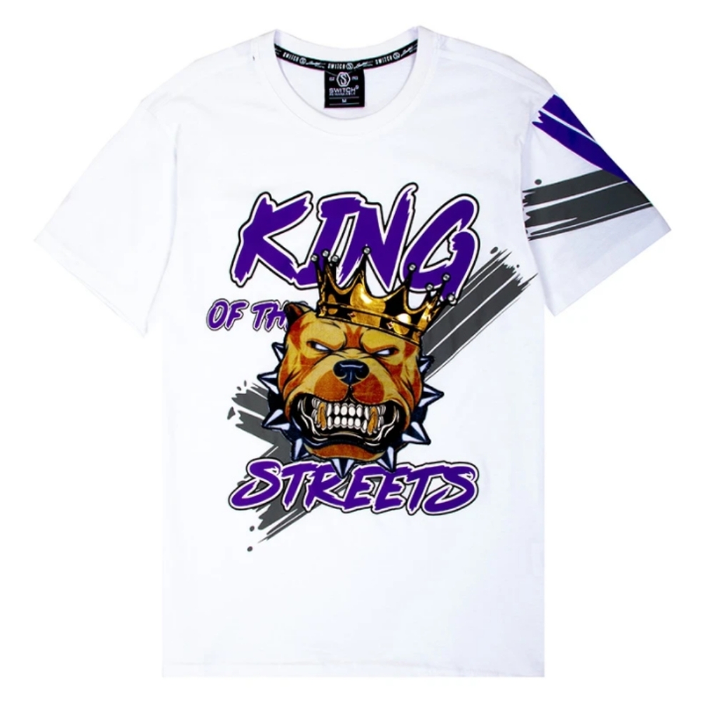 Switch Remarkable "King Of The Streets" T-Shirt